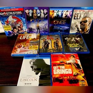 Blu-Ray Bulk